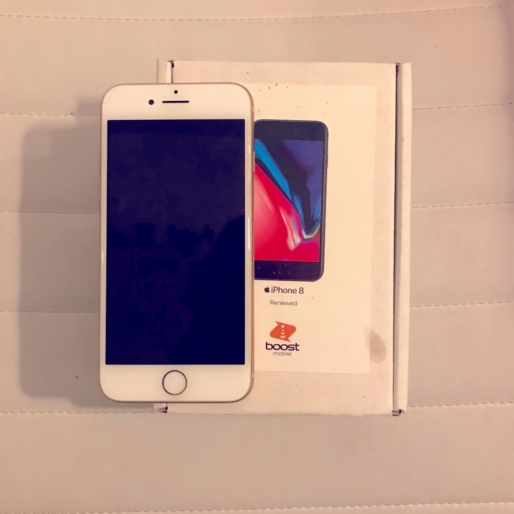 iPhone 8 rose gold